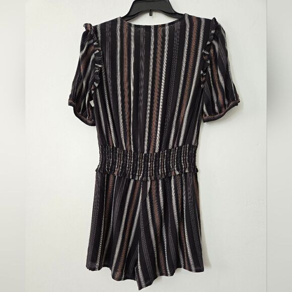 Paige Laya Stripe Romper NWOT - Picture 6 of 9